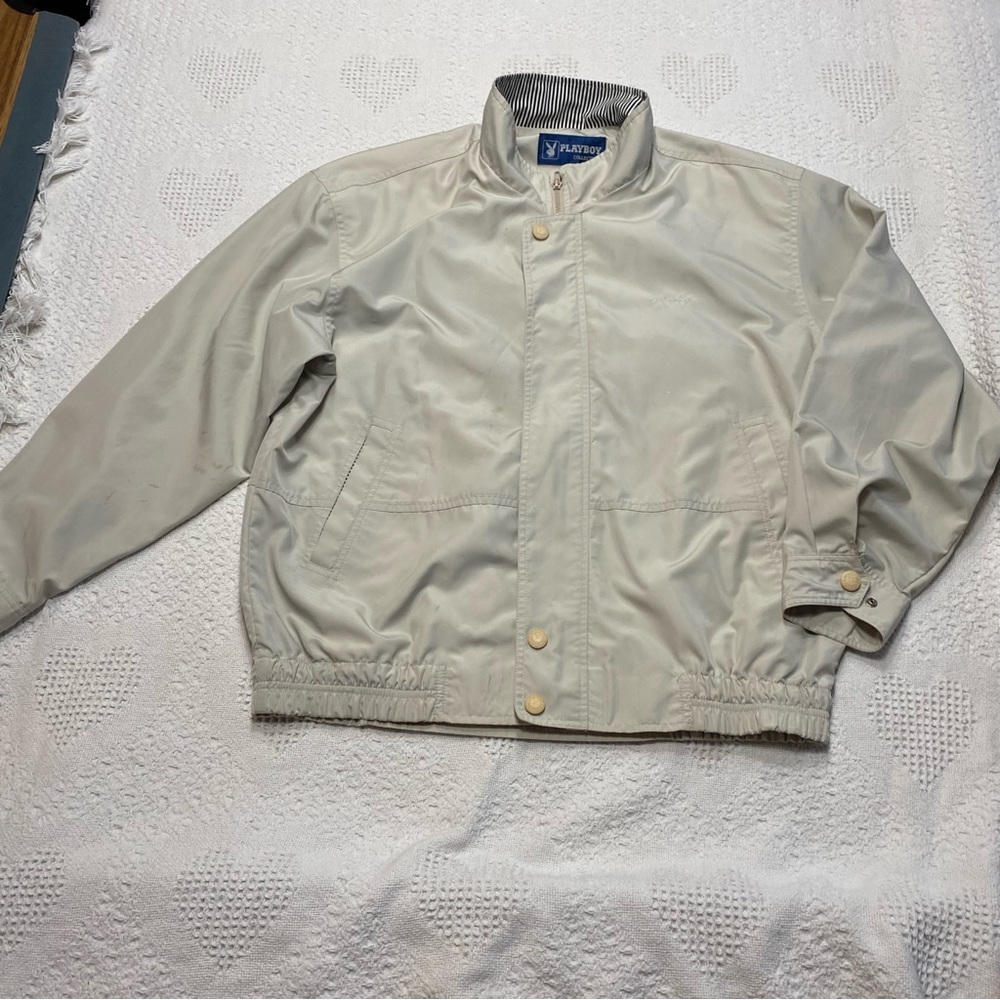 Playboy Windbreaker Jacket (L)
